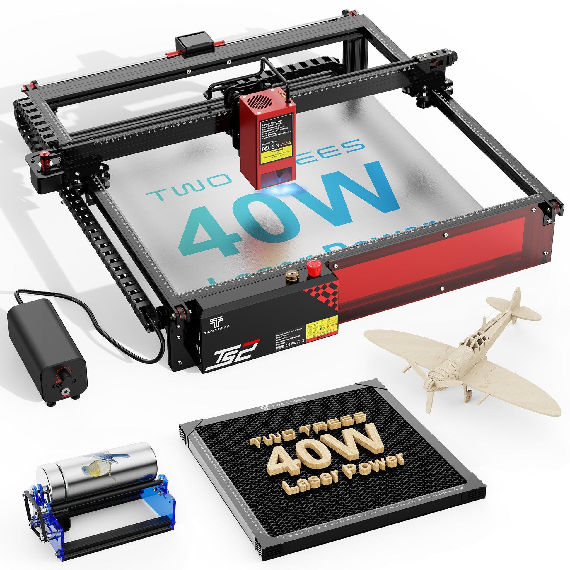 Twotrees TS2-40W Laser Engraver - TwoTrees Official Shop