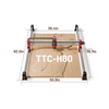 【Pre-sale】Twotrees TTC-H40/H80 CNC Router Machine - Image 4
