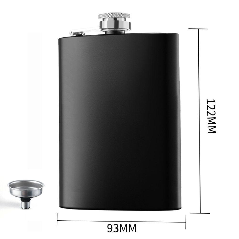 Twotrees 8 Packs 8OZ Stainless Steel Hip Flasks - TwoTrees Official Shop