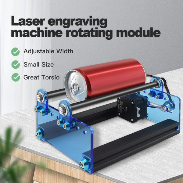 Twotrees Y-axis Rotary Attachment for Laser Engraver