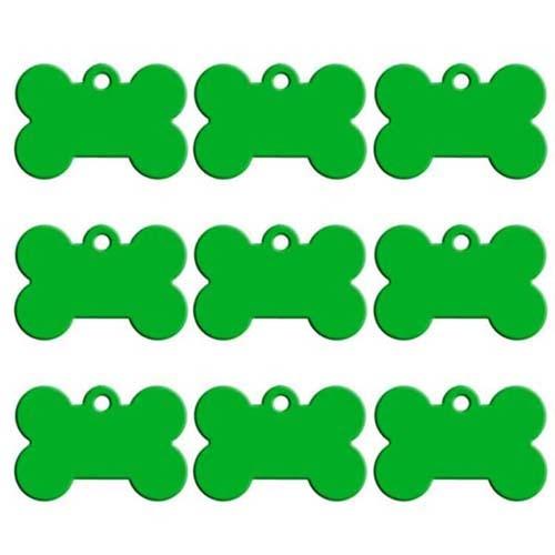 Twotrees 20pcs Bone Double Sides Personalized Dog ID Tags - TwoTrees Official Shop