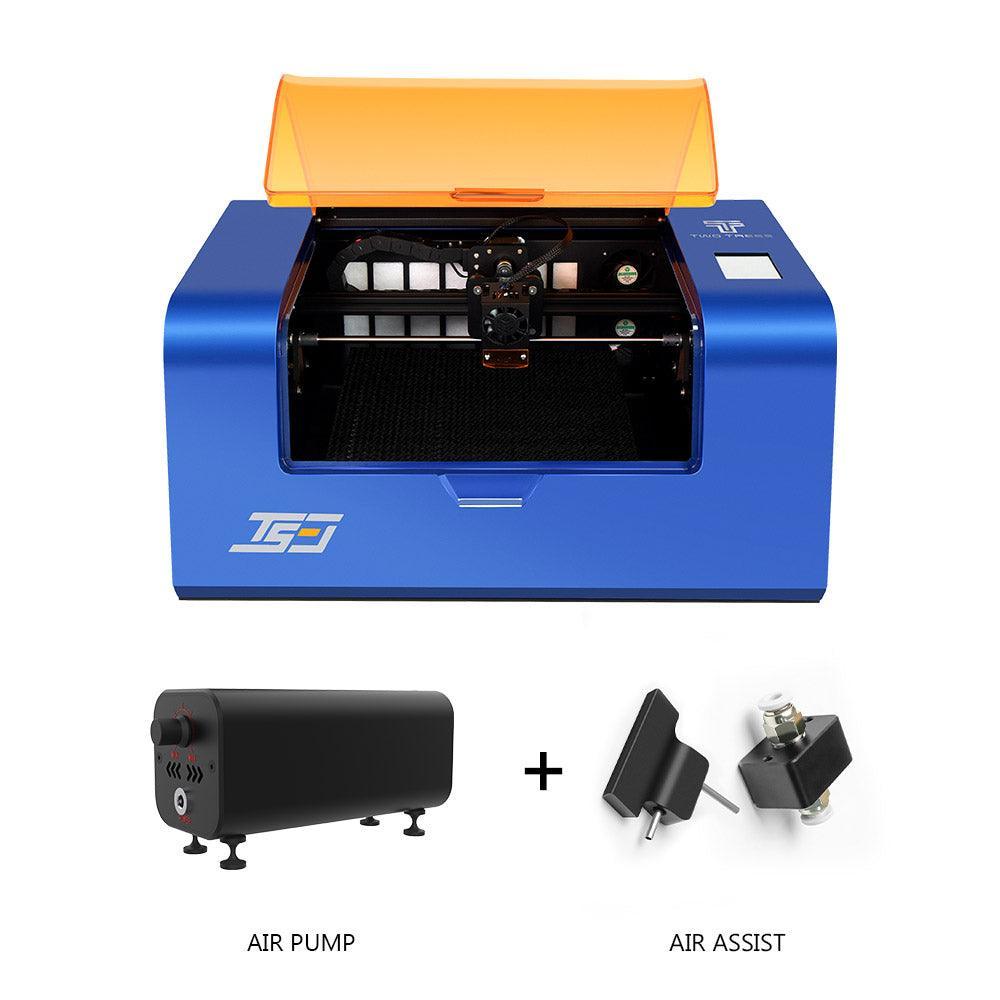 Twotrees TS3-10W Enclosed Diode Laser Engraver (Standdard Version - Blue) - TwoTrees Official Shop