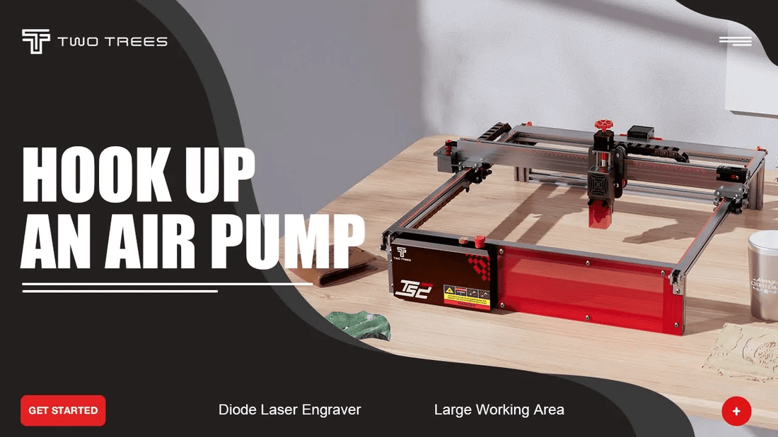 3 Steps to Hook up an Air Pump - TwoTrees Official Shop