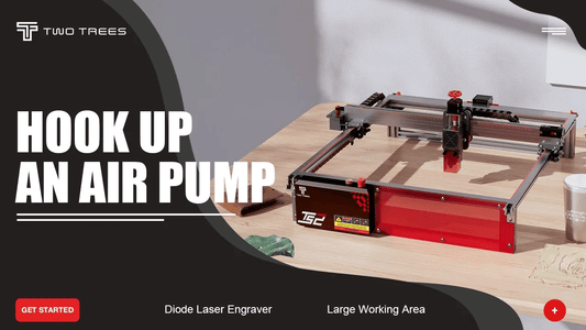3 Steps to Hook up an Air Pump - TwoTrees Official Shop