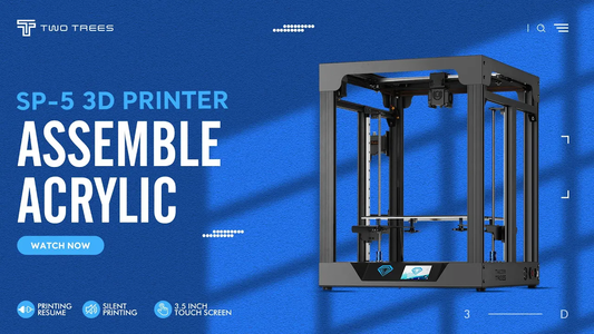 Assemble Acrylic Shell for SP-5