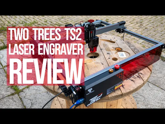 Two Trees TS2: Large Format, Autofocusing 10W Laser Engraver