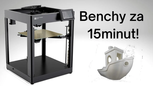 SK1 CoreXY 3D Printer - TwoTrees - ultrarychlá tiskárna