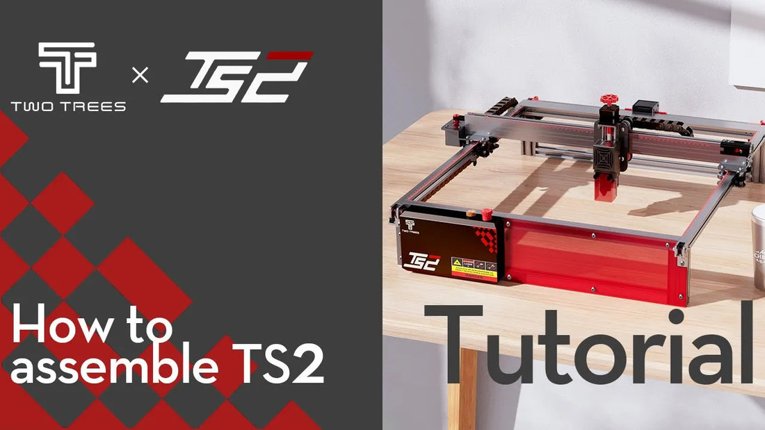 TWO TREES | TS2 Assembly Tutorial - TwoTrees Official Shop