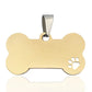 Twotrees 60PCS Stainless steel Bone Pet ID Tag - TwoTrees Official Shop