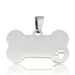 Twotrees 60PCS Stainless steel Bone Pet ID Tag - TwoTrees Official Shop