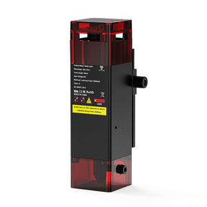 Twotrees Engraving machine laser module laser 24V10W with protective cover TwoTrees Official Shop