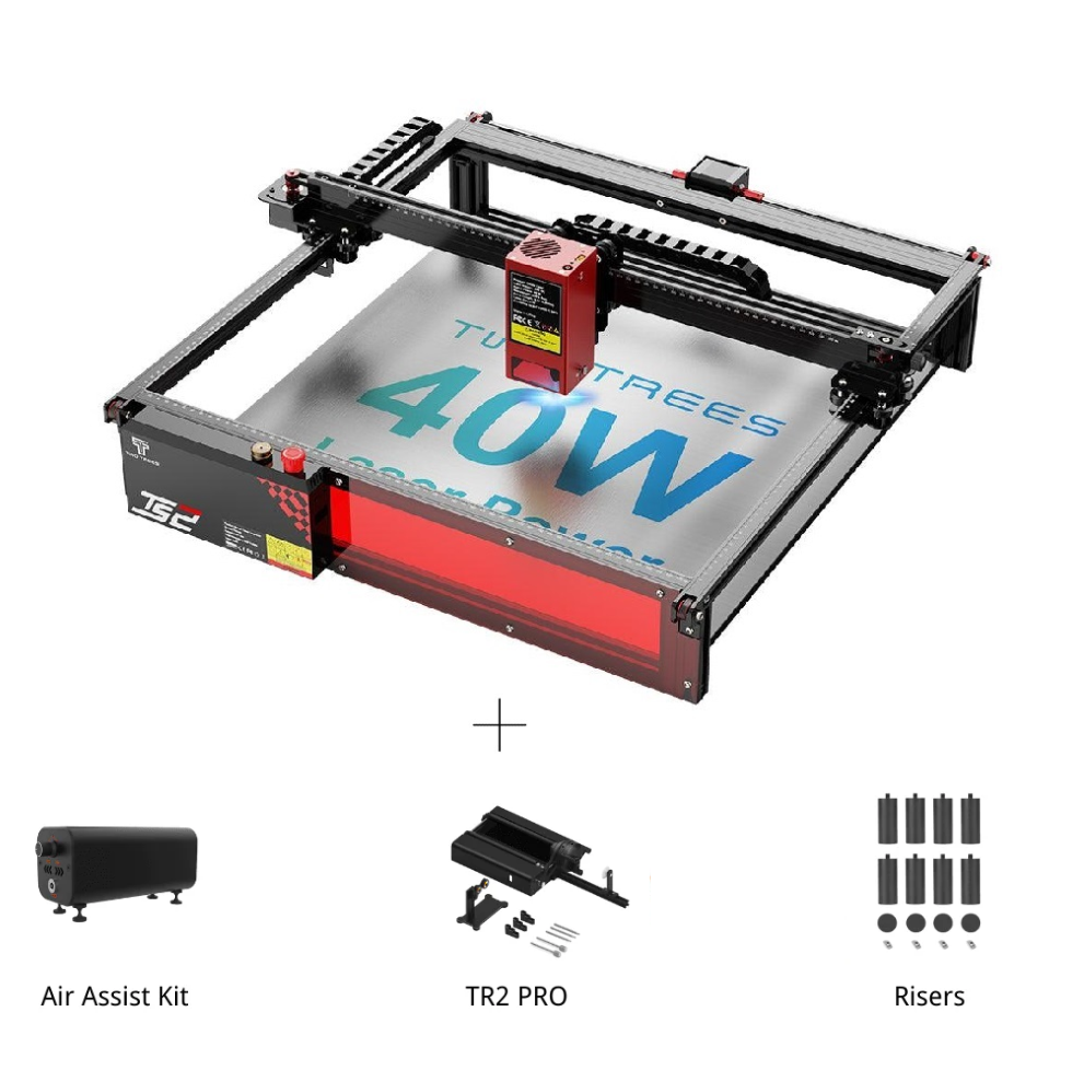 Twotrees TS2-40W Laser Engraver TwoTrees Official Shop