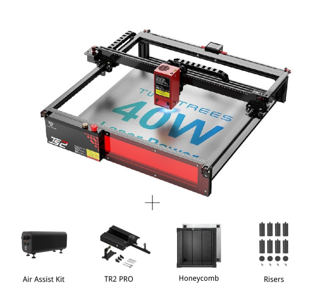 Twotrees TS2-40W Laser Engraver TwoTrees Official Shop