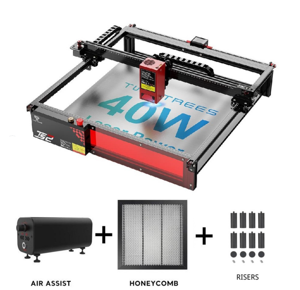 Twotrees TS2-40W Laser Engraver TwoTrees Official Shop