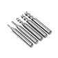 Twotrees 5PCS HRC55 3 Flute End Mills Tungsten Carbide - TwoTrees Official Shop