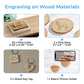 Twotrees 75 Pieces Engraver Material pack - TwoTrees Official Shop