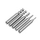 Twotrees 5PCS HRC55 3 Flute End Mills Tungsten Carbide