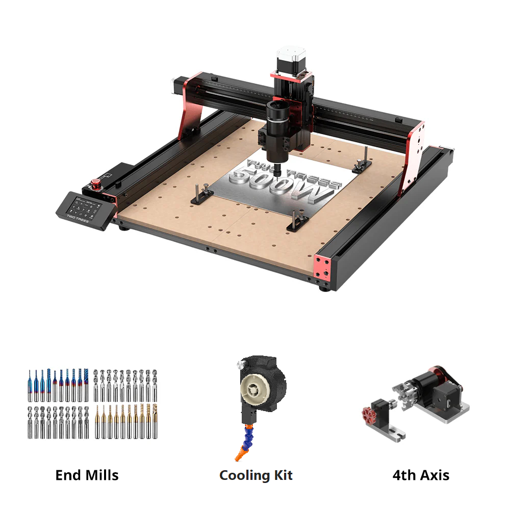 Twotrees TTC450 PRO CNC Router Machine（EU US Direct Ship, VAT Included） TwoTrees Official Shop