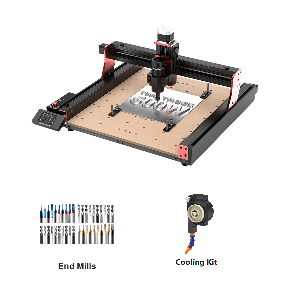Twotrees TTC450 PRO CNC Router Machine（EU US Direct Ship, VAT Included） TwoTrees Official Shop