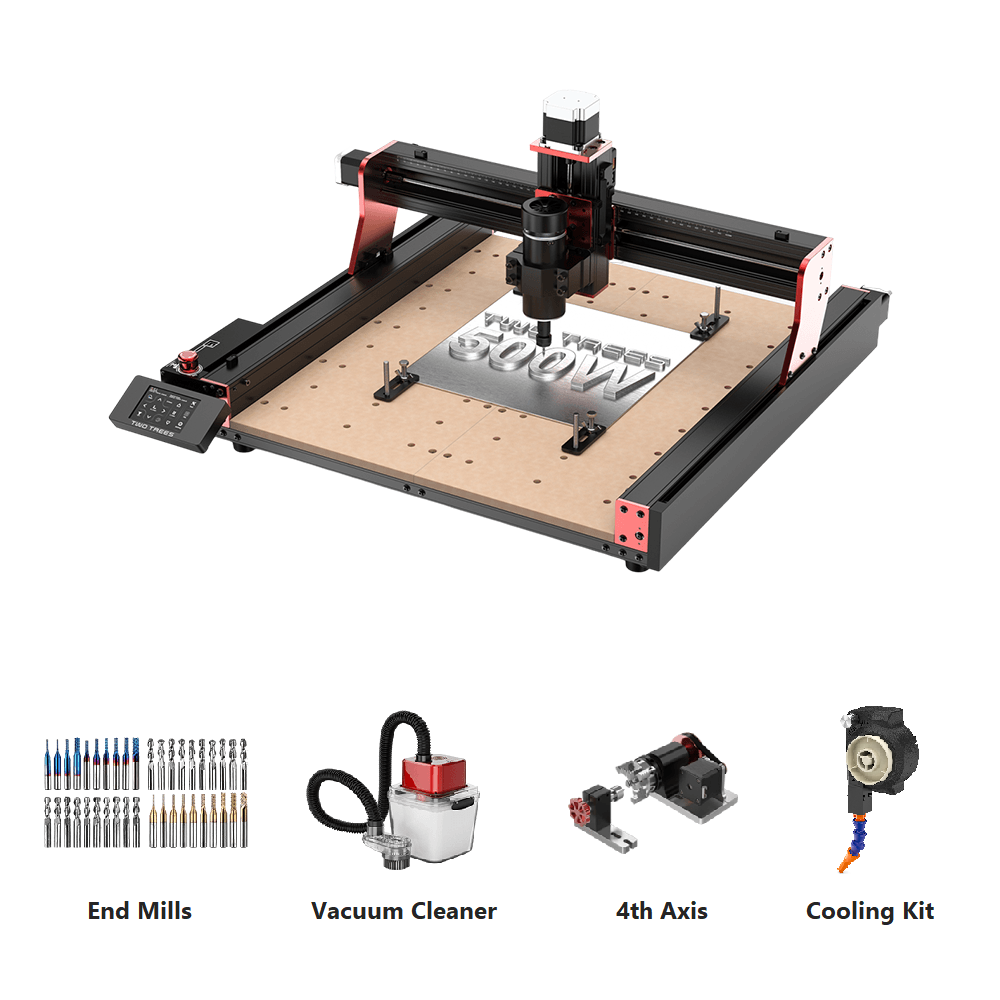 Twotrees TTC450 PRO CNC Router Machine（EU US Direct Ship, VAT Included） TwoTrees Official Shop
