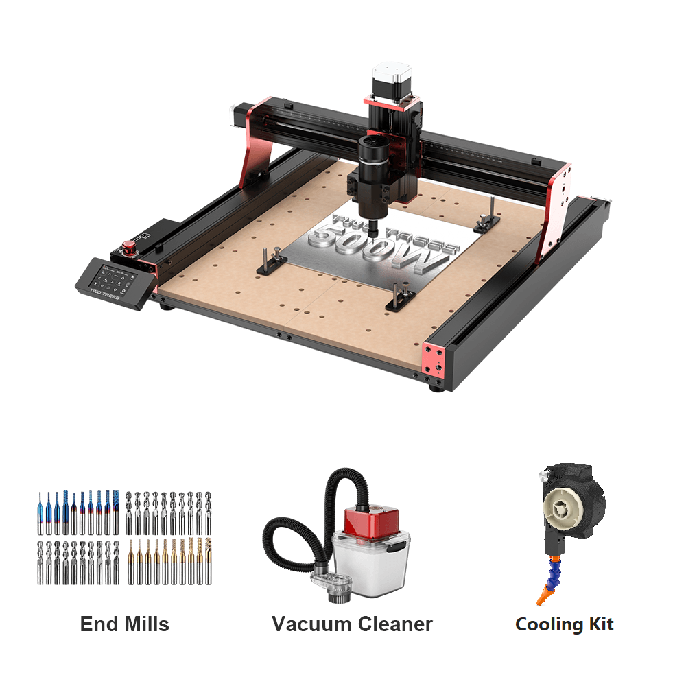 Twotrees TTC450 PRO CNC Router Machine（EU US Direct Ship, VAT Included） TwoTrees Official Shop