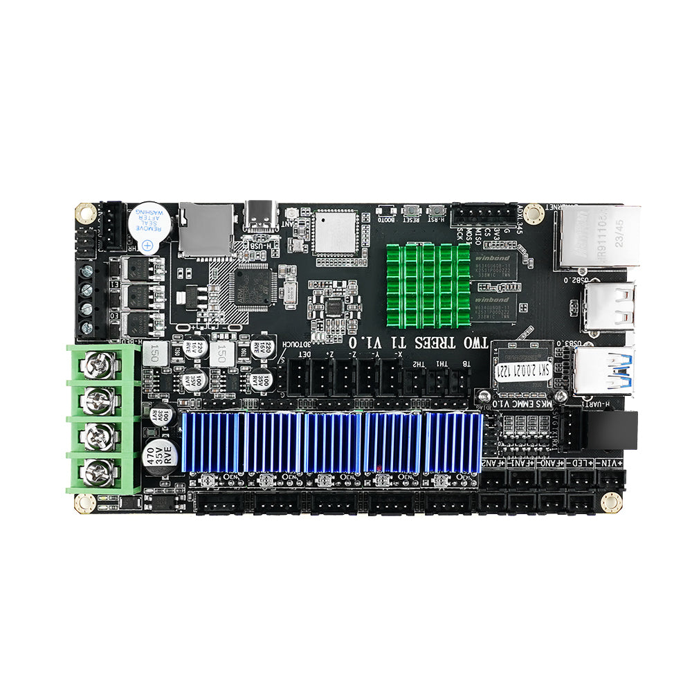 Twotrees Motherboard with Driver (TMC2209*5) EMMC8G for SK1 3D Printer - TwoTrees Official Shop