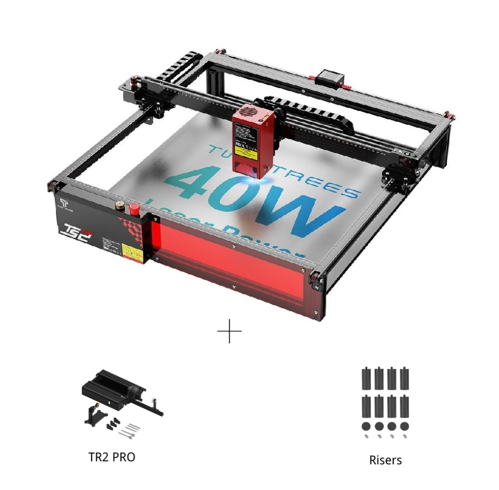 Twotrees TS2-40W Laser Engraver TwoTrees Official Shop