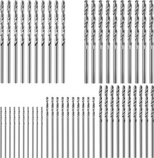 Twotrees Diamond coated drill bit set, set of 50 - TwoTrees Official Shop