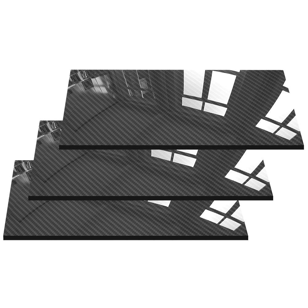 Twotrees CNC material carbon fiber plate 3K twill glossy - TwoTrees Official Shop