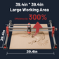 Twotrees TTC-H40 CNC Router Machine TwoTrees Official Shop