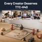 Twotrees TTC-H40 CNC Router Machine TwoTrees Official Shop