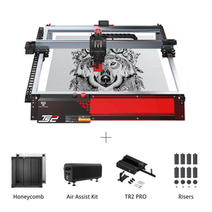 US / Honeycomb + Air Assist Kit + TR2 PRO / Risers
