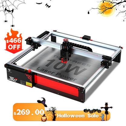 Twotrees TS2 10W Diodenlasergravierer