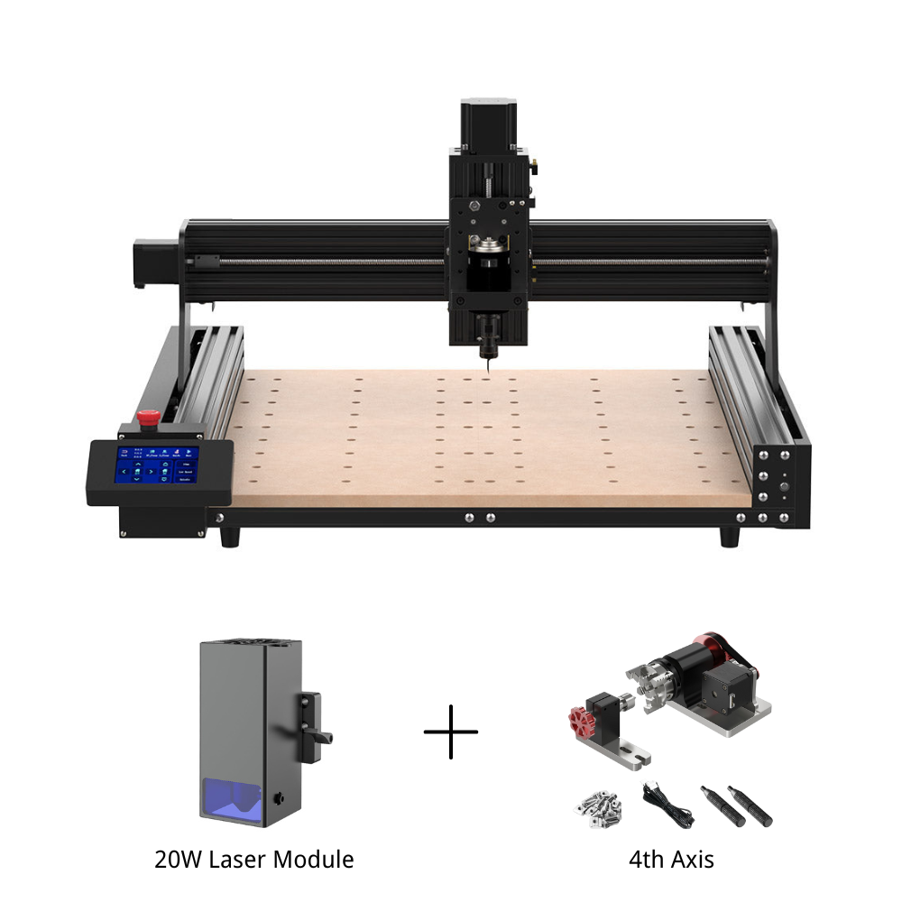 Twotrees TTC-450 CNC-Fräsmaschine (Direktversand innerhalb der EU, inkl. MwSt.) 