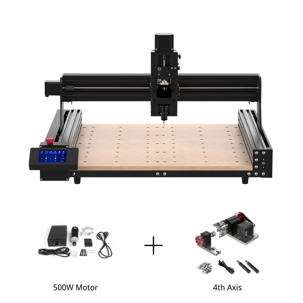 Twotrees TTC-450 CNC-Fräsmaschine (Direktversand innerhalb der EU, inkl. MwSt.) 