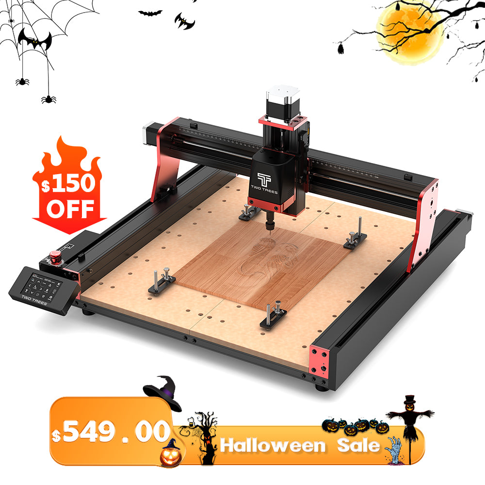 Twotrees TTC-450 PRO CNC-Fräsmaschine 