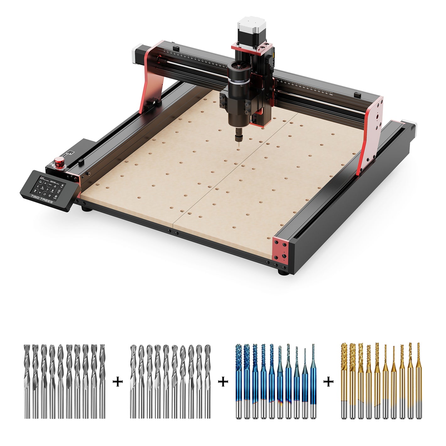 Twotrees TTC-450 PRO CNC-Fräsmaschine 