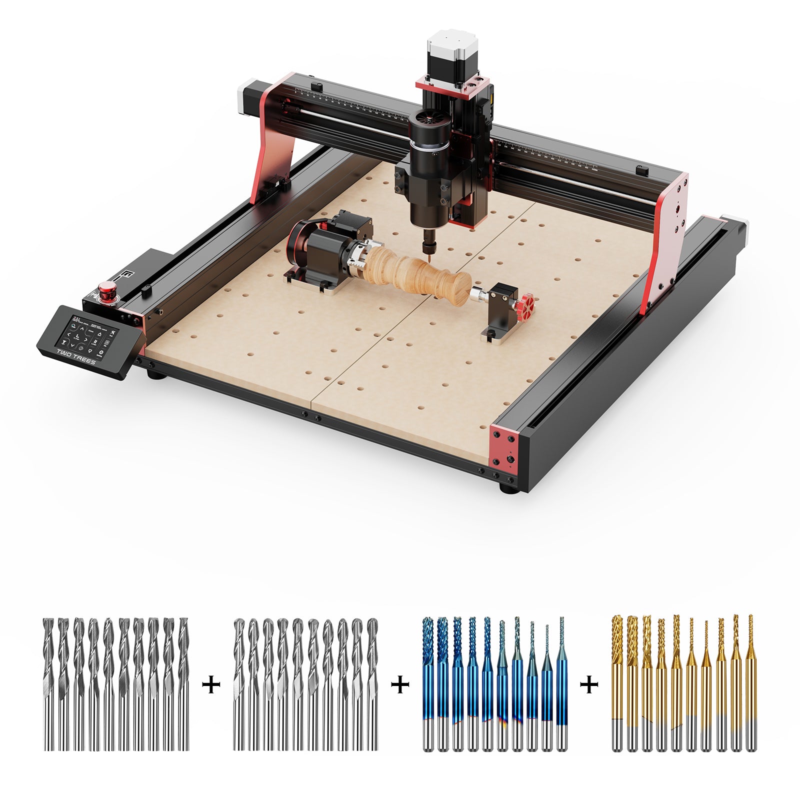 Twotrees TTC-450 PRO CNC-Fräsmaschine 