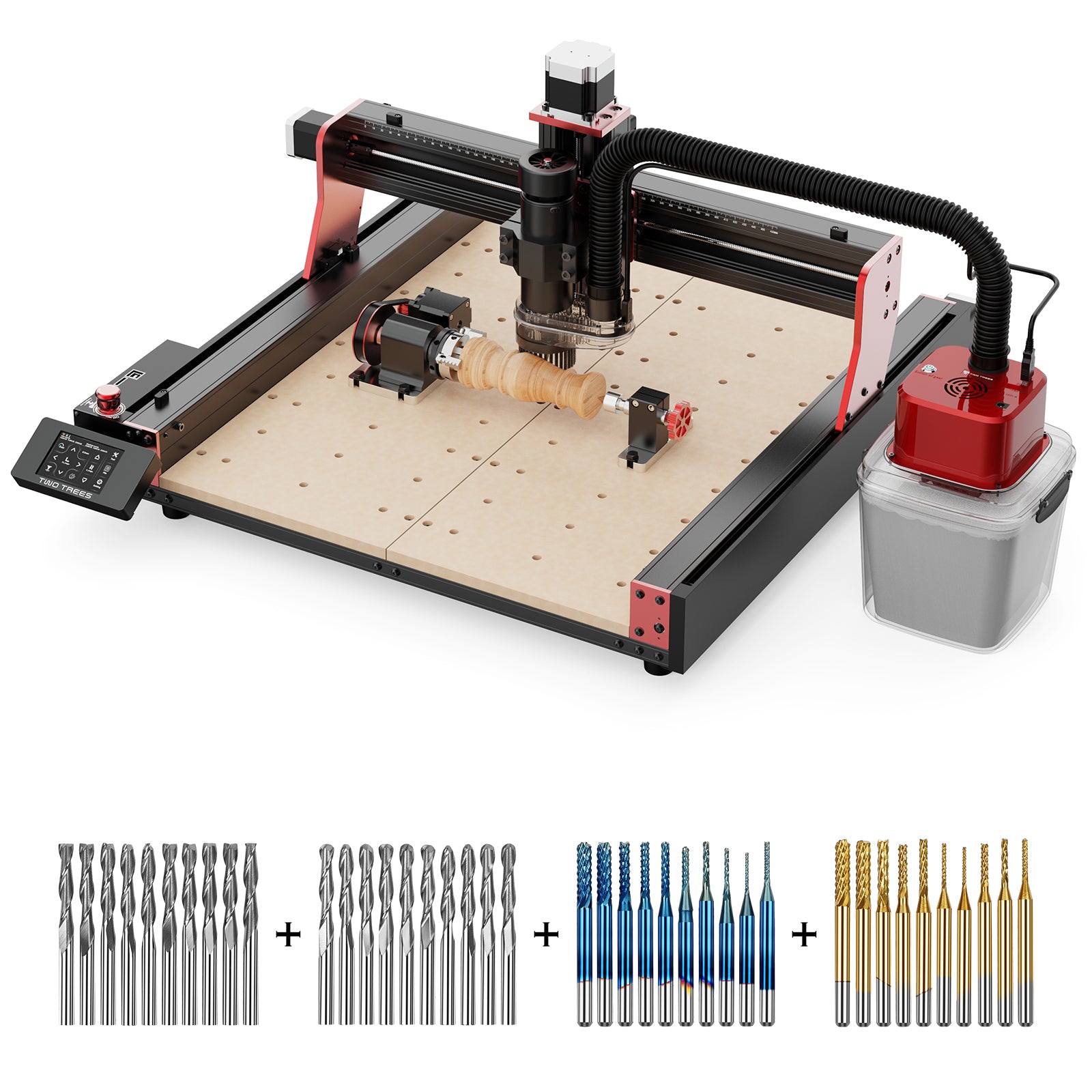 Twotrees TTC-450 PRO CNC-Fräsmaschine 