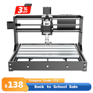 【Ganz neu】Twotrees TTC3018S CNC-Fräsmaschine