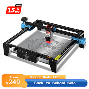 Twotrees TTS-10 Pro Diodenlasergravierer