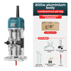 Twotrees 800W 30000RPM Wood Router Machine - Blue