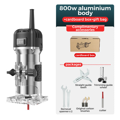 800 W 30000 U/min Holzfräsmaschine 