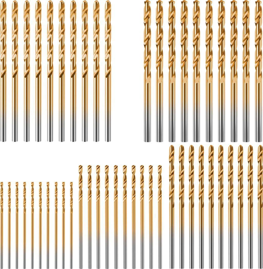 Twotrees Titanium coated drill bit set, set of 50 - TwoTrees Official Shop
