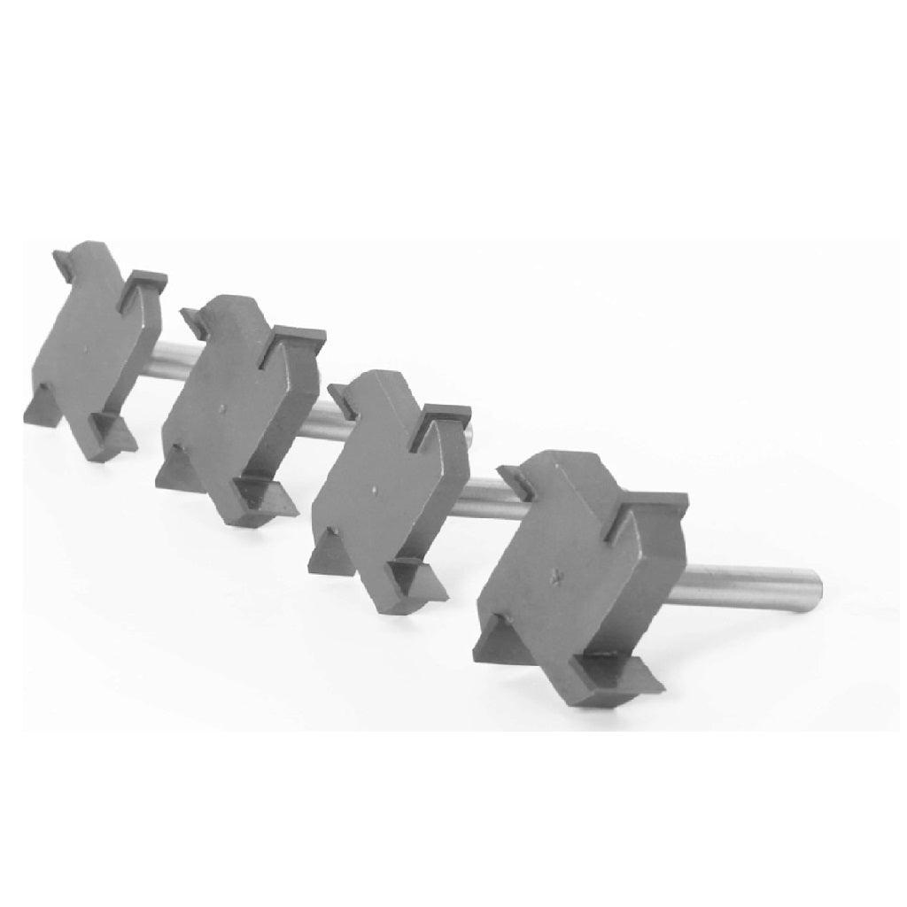 Twotrees groove cutter four-edged 6mm set of 4 - TwoTrees Official Shop