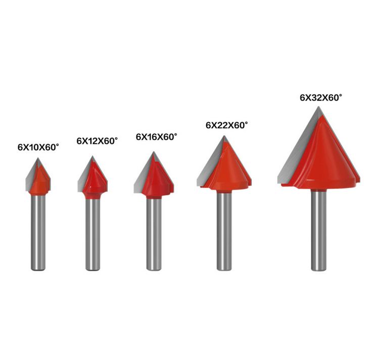 Twotrees V-groove cutter 60° - TwoTrees Official Shop