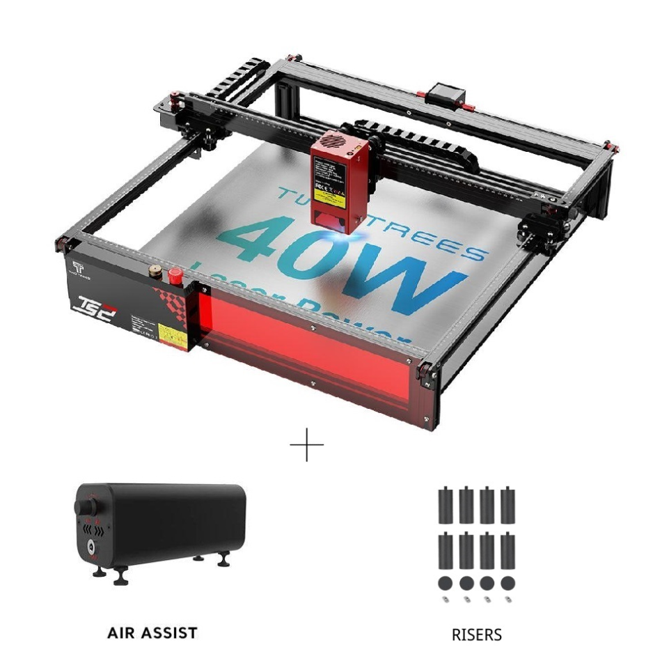 Twotrees TS2-40W Laser Engraver TwoTrees Official Shop