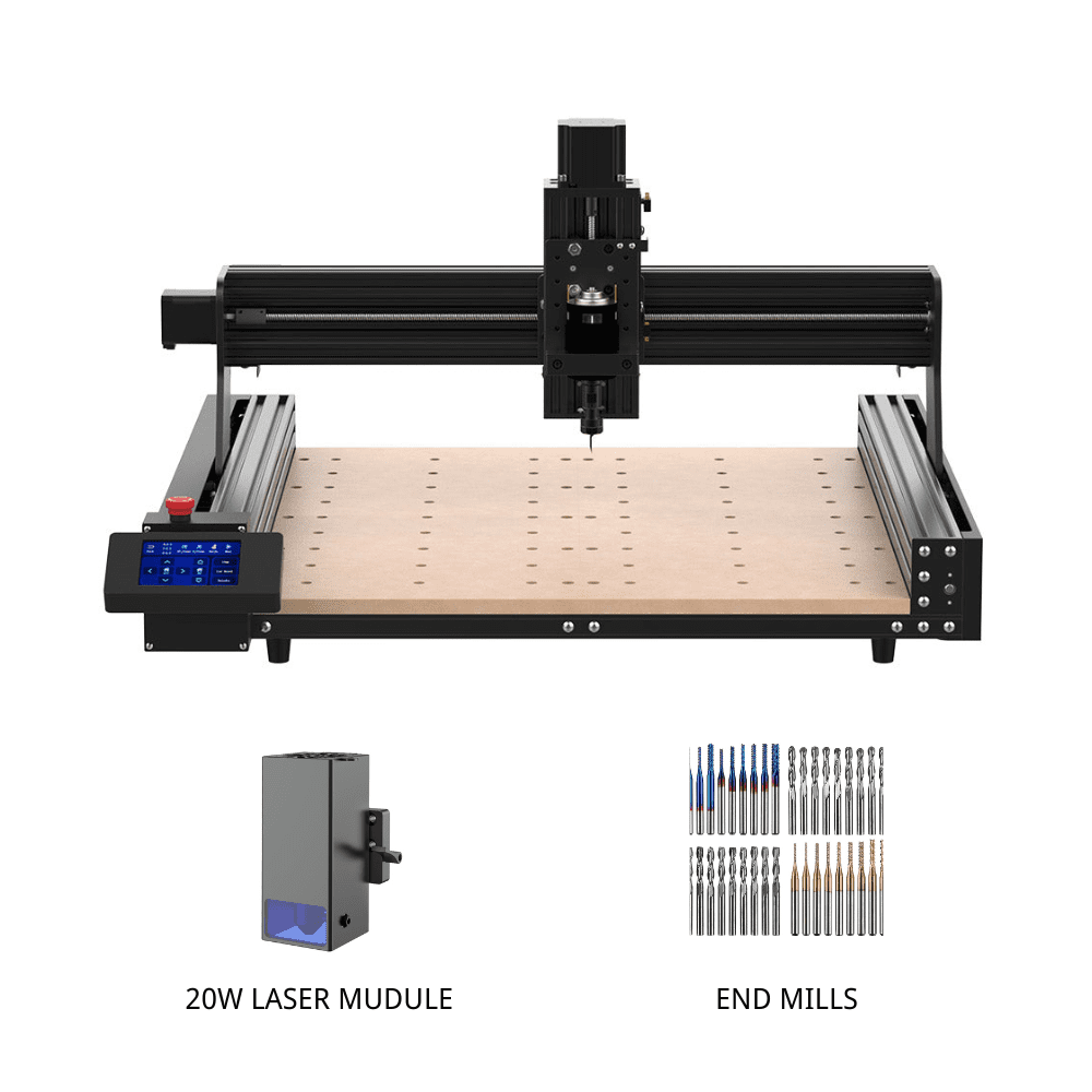 Twotrees TTC-450 CNC-Fräsmaschine (Direktversand innerhalb der EU, inkl. MwSt.) 