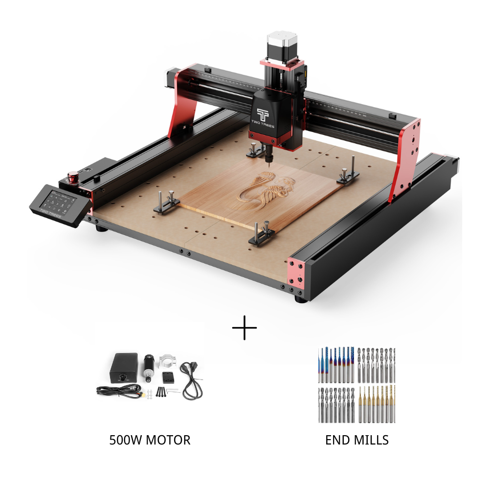 Twotrees TTC-450 PRO CNC-Fräsmaschine 