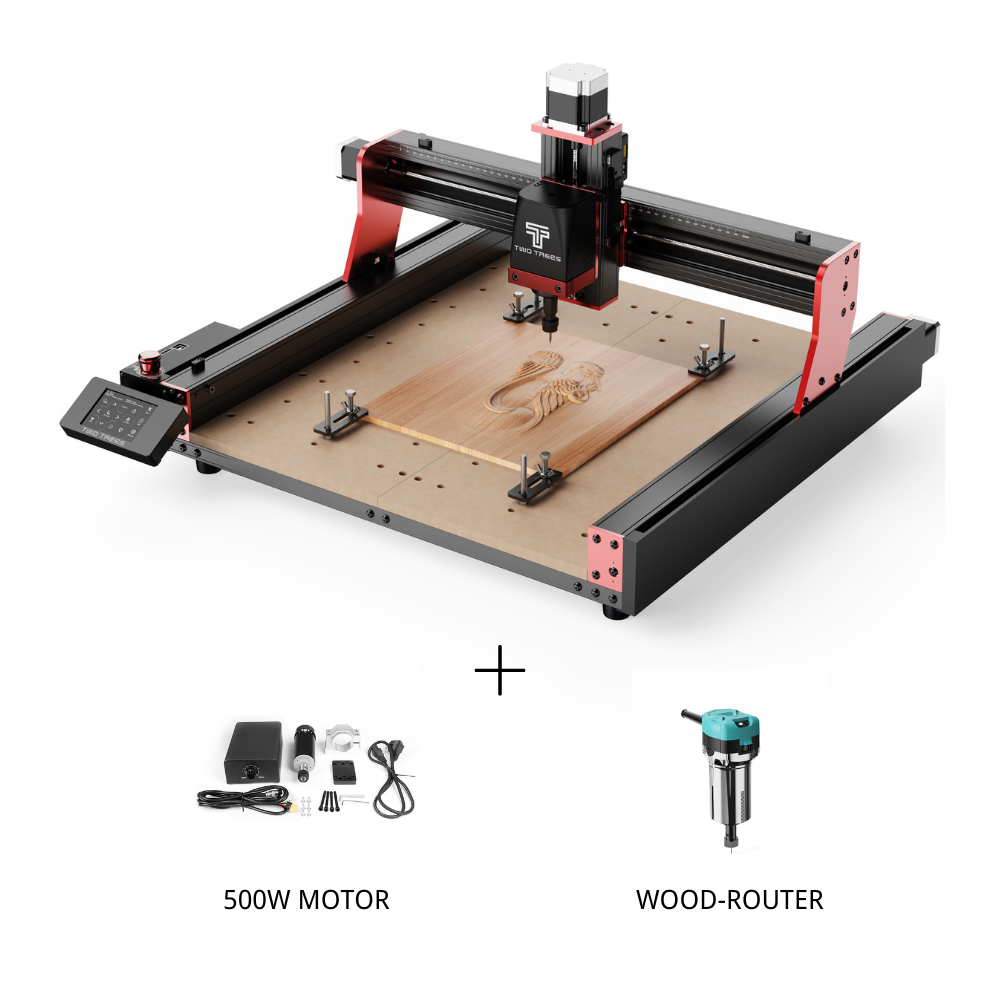 Twotrees TTC-450 PRO CNC-Fräsmaschine 